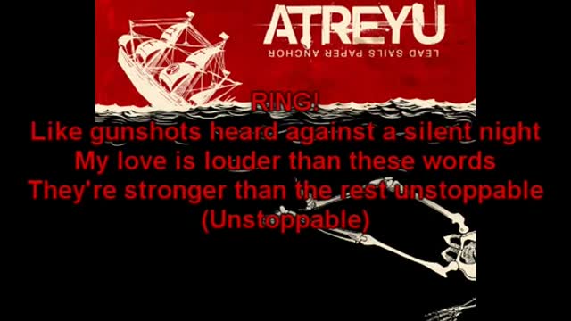 Atreyu - When Two Are One Lyrics