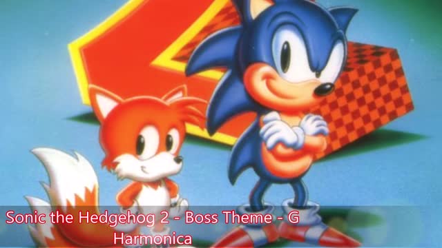 Sonic the Hedgehog 2 - Boss Theme - G Harmonica