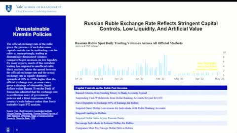 Washington Foreign Press Center Briefing on the "Economic Impact of Sanctions on Russia"