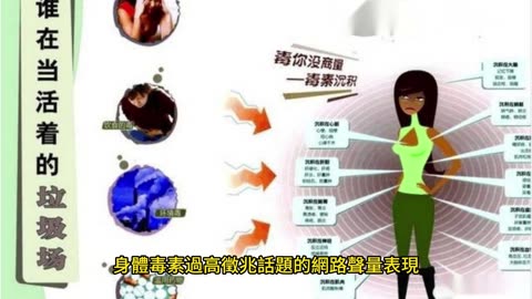 身體有毒？ 現代人通病