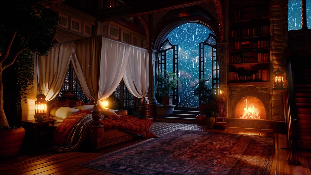 Cozy Castle Room and Quentin's Theme