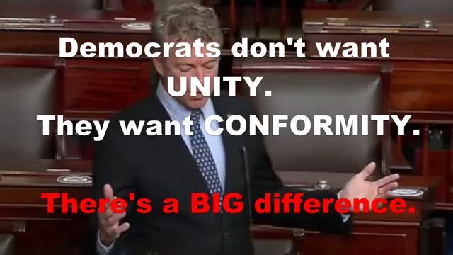 Rand Paul NAILS IT!