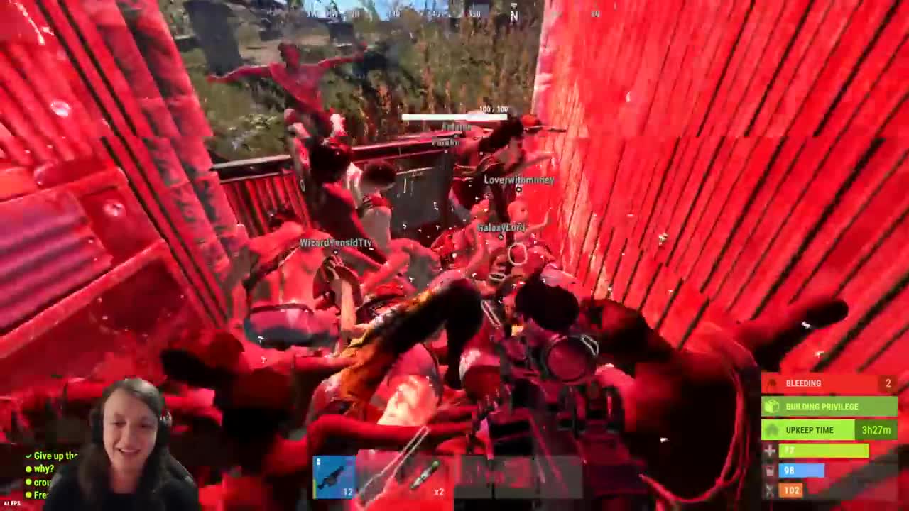 the best way to deal with door campers...
