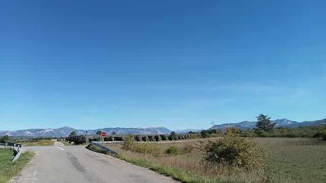 11.09.2022 Ciel et vision magnifiques dans les Alpes de Haute Provence