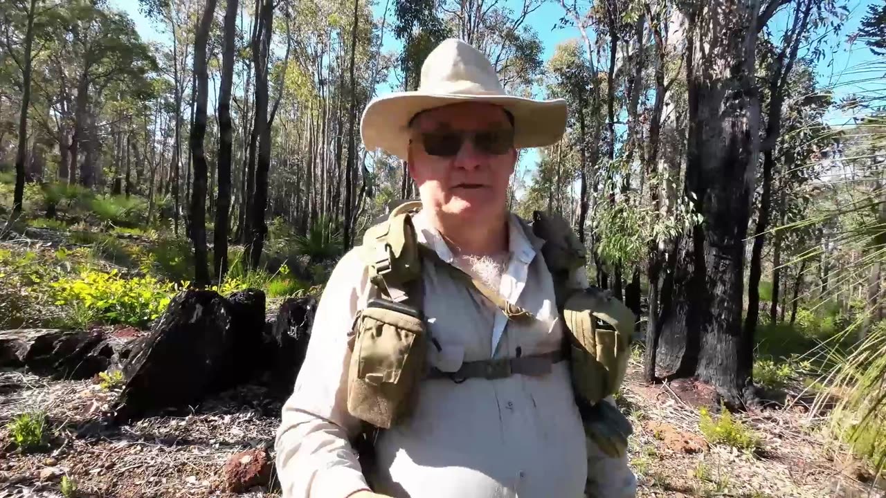 Two days on the Bibbulmun Track in Western Australia