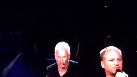 STING W WARSZAWIE