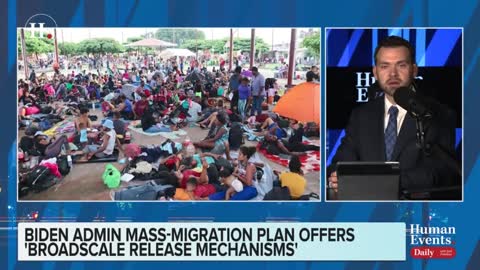 Jack Posobiec talks about leaked DHS documents which reveals the Biden administration's mass-migration plan