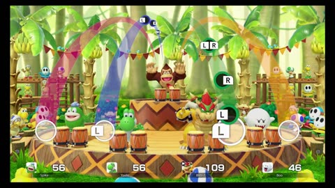 Super Mario Party Jamboree - Roll 'em Raceway FIrst Playthrough