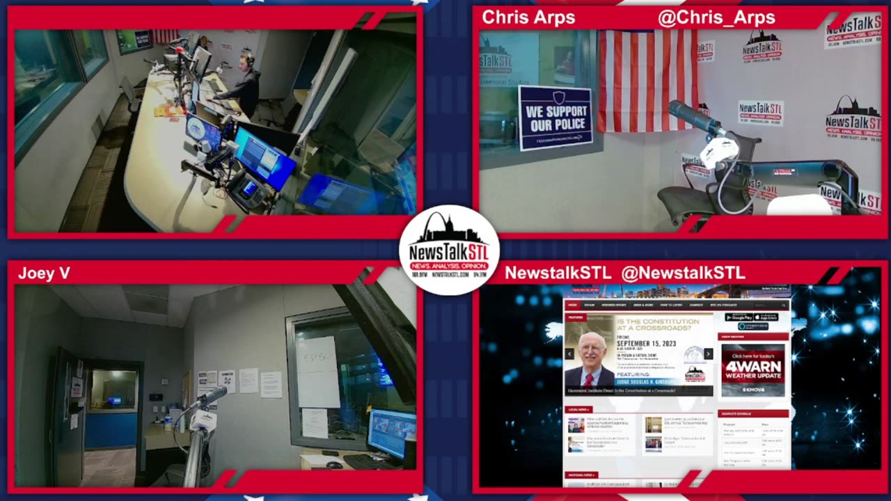 The Tim Jones and Chris Arps Show 09.28.2023