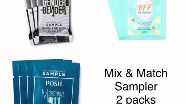 Get Your Samples - Moisturize 911 Gender Bender BFF