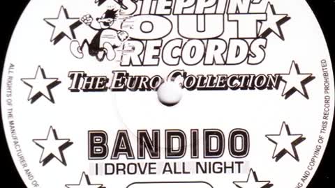 Bandido - I Drove All Night