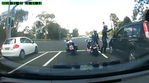 Berowra Road Rage