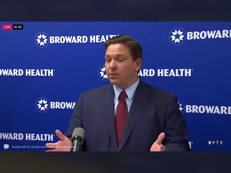 Ron DeSantis reveals antibody treatment supply chain workaround in response to Biden admin