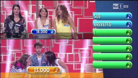 RAIUNO - Reazione A Catena-La Catena Musicale (11/09/2014)