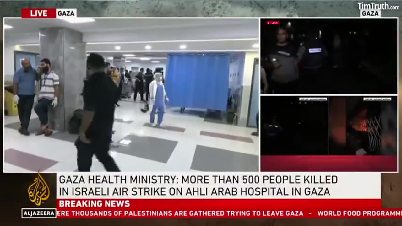 INTENTIONALLY TARGETED: Palestinian Doctors Speak Out On Israel’s Bombing & Genocide Of Gaza