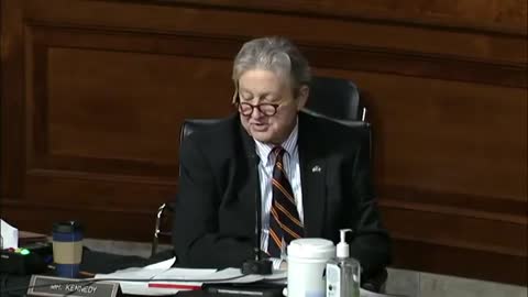 John Kennedy Mocks Inflation 'Experts' To Jerome Powell's Face