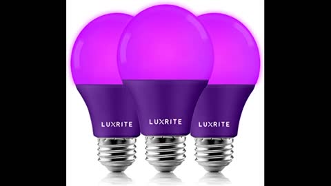 Review: Sunlite 41527 LED A19 Colored Light Bulb, 3 Watts (25w Equivalent), E26 Medium Base, No...