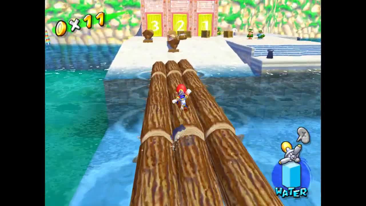 Mario Sunburn Gameplay 18