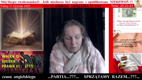 4956 - Moja trzecia rozmowa z Mają @majamaja4655 👮‍♀️ - 11.10.2024 rok