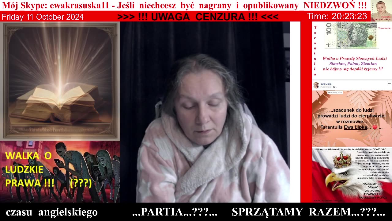 4956 - Moja trzecia rozmowa z Mają @majamaja4655 👮♀️ - 11.10.2024 rok