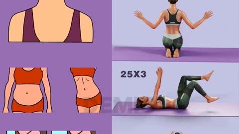 Home workout for best our body fitness