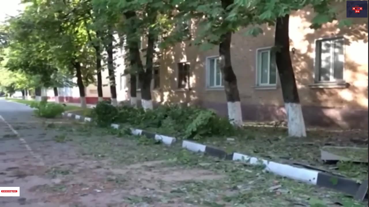 Injuries and damage in Russia's Belgorod region after shelling blamed on Ukraine