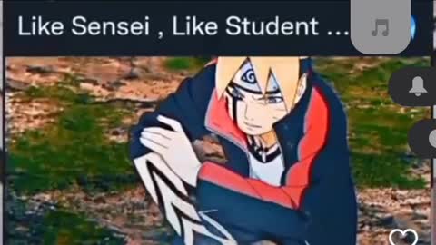 Like sensei like student