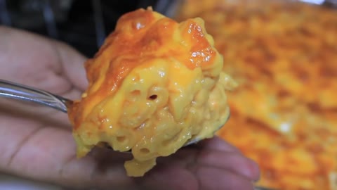 Baked Macaroni & Cheese Recipe