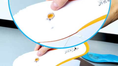 Cushioning and energy absorption tests with different insoles