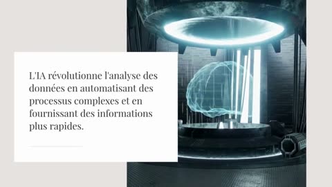 Tirer Parti de l’IA Pour Une Analyse et Une Gestion Plus Intelligentes Des Données