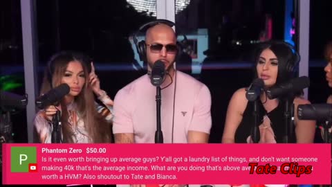 ANDREW TATE REJECTS AND ROASTS CELINA POWELL 🤣🤣🤣