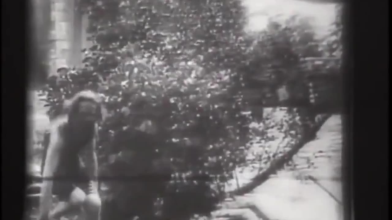 Movie From the Past - Romance with Double-Bass - 1911