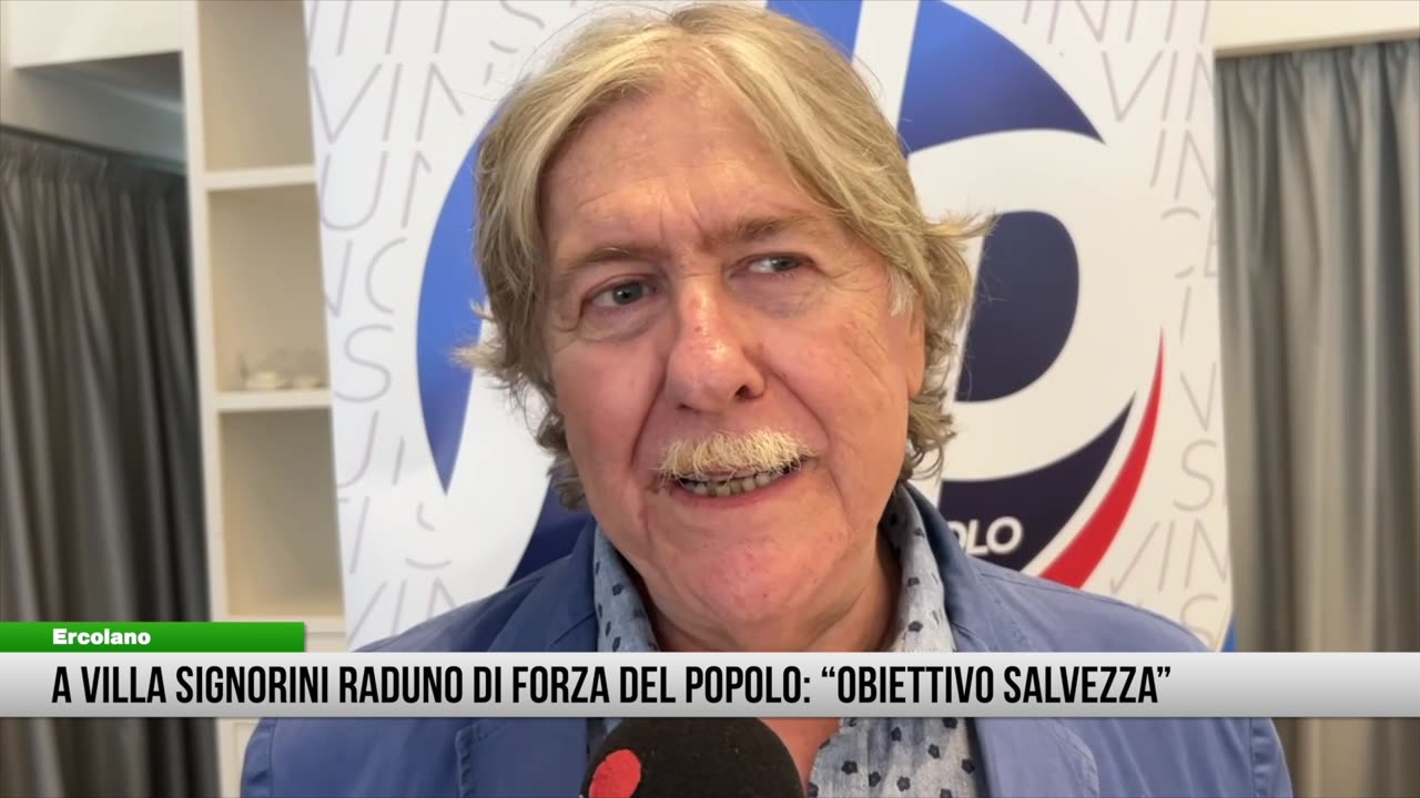 Congresso Regionale FdP Campania 2024. Interviste