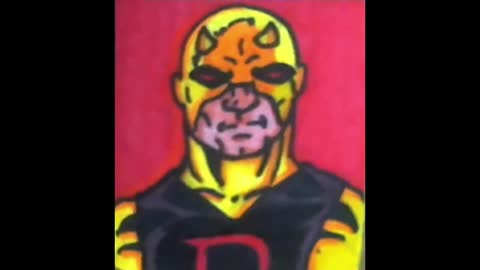 Daredevil original suit aceo