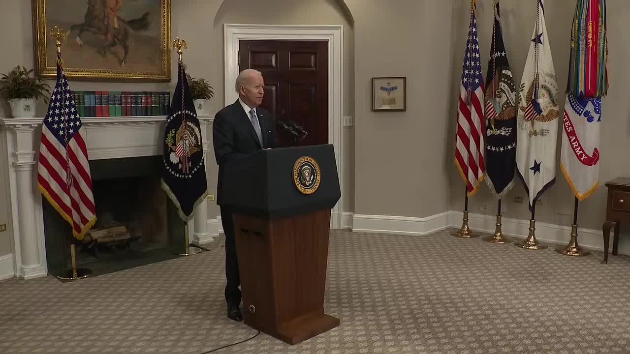 Biden announces additional military, economic aid to Ukraine