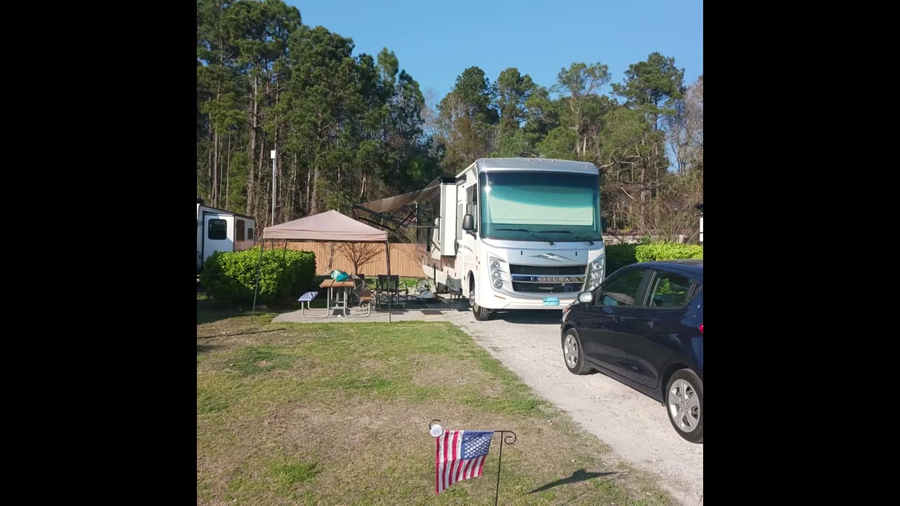 Creekfire Rv Resort, Savannah, GA. 2024