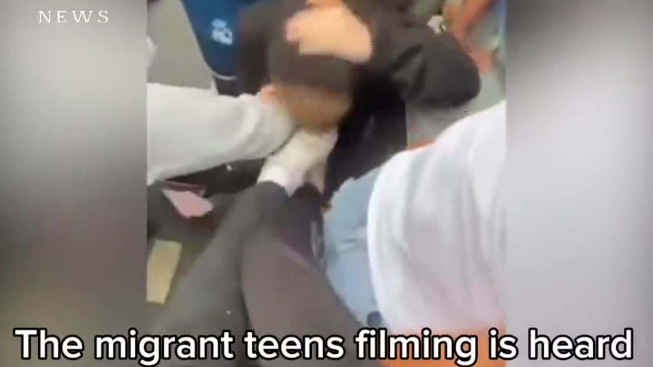 Moroccan thugs force Belgian boy to carry put humiliating acts in a racially motivated assault