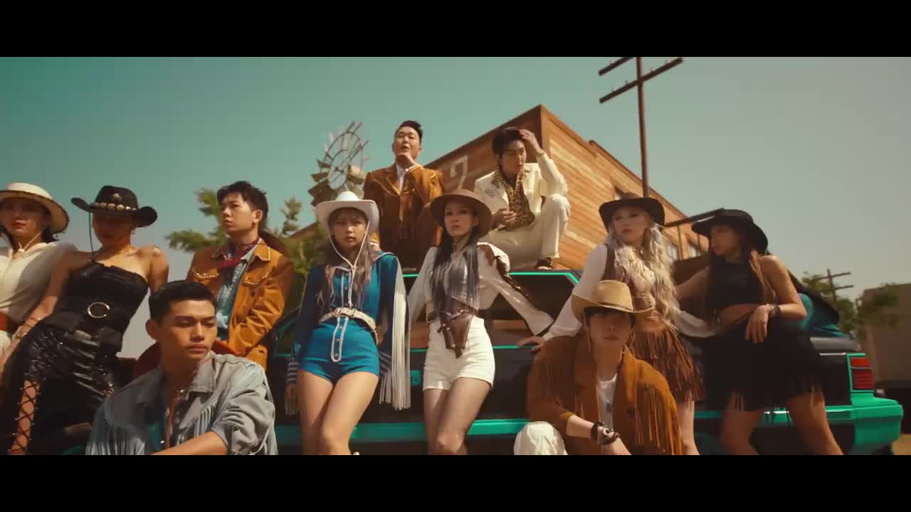 PSY - 'That That (prod. & feat. SUGA of BTS)' MV