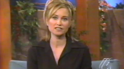 September 24, 1997 - Maureen McCormick ("Marcia Brady") Visits 'Arthel & Fred'