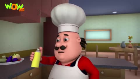 Motu patlu starts canteen | Motu Patlu | Motu Patlu V's John