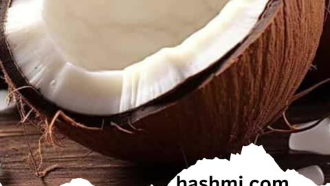 Three great benefits of eating coconut