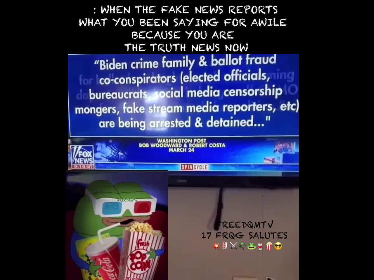 We are the TRUTH news now