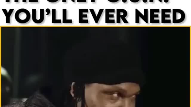 KRS One, The master of your own reality 💯