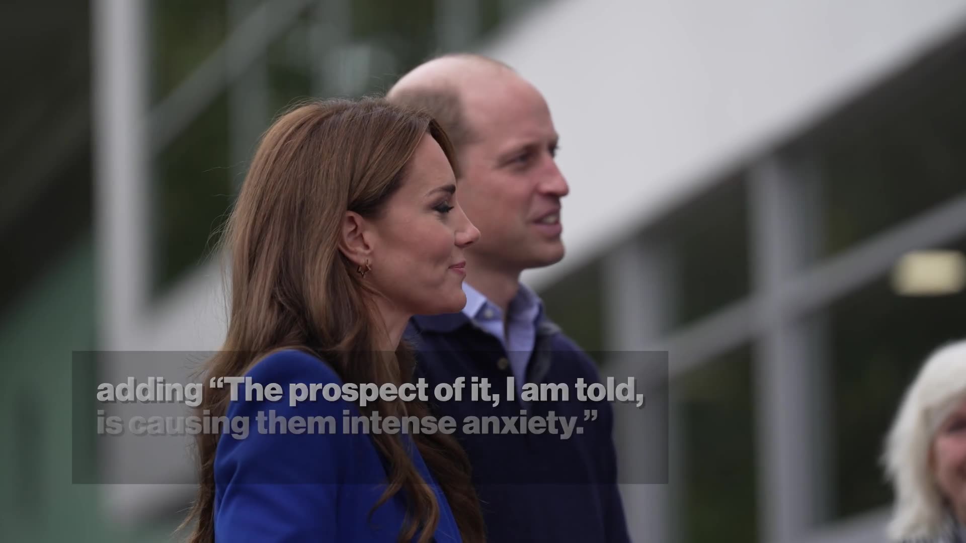 Kate Middleton and Prince William feel 'intense anxiety' about taking over the throne
