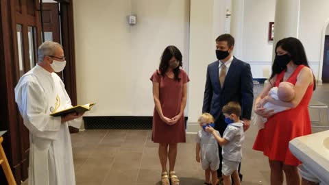 Noah Schneider Baptism - Part 1