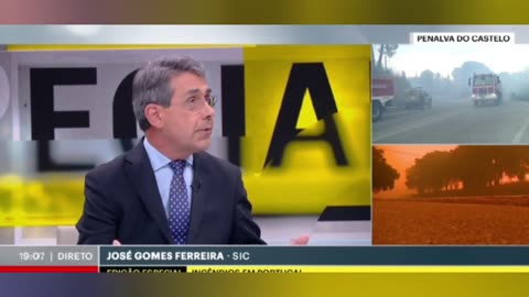 GOMES FERREIRA EXPLICA O QUE ESTÁ POR TRÁS DOS INCÊNDIOS. ACORDA PORTUGAL