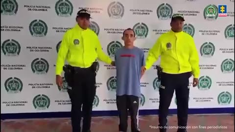 Captura de hombre por la Policía