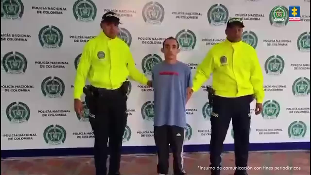 Captura de hombre por la Policía