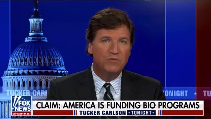 Tucker - Secret Biolabs in Ukraine?