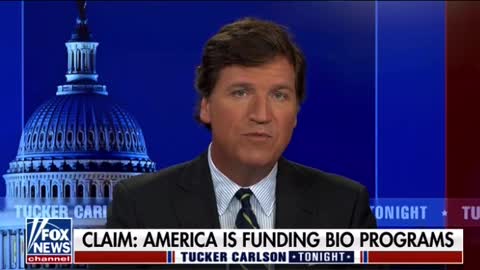 Tucker - Secret Biolabs in Ukraine?